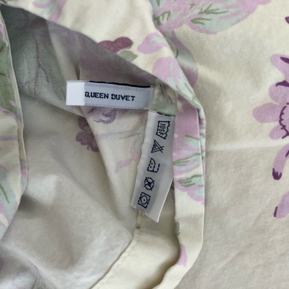 Anthropologie Queen Duvet & Euro Shams - Picture 6 of 10